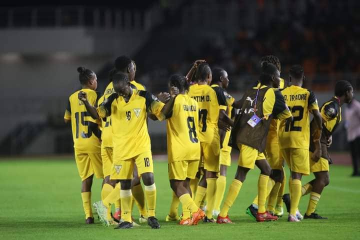 CAF Champions League (dames) : l’AS Mande s’arrête encore à l’étape de la phase des poules.